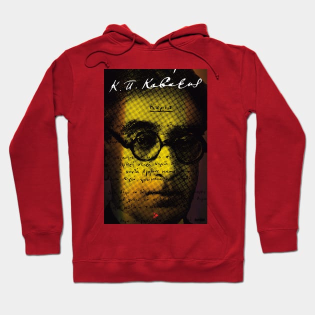 Constantine P. Cavafy Hoodie by Exile Kings 